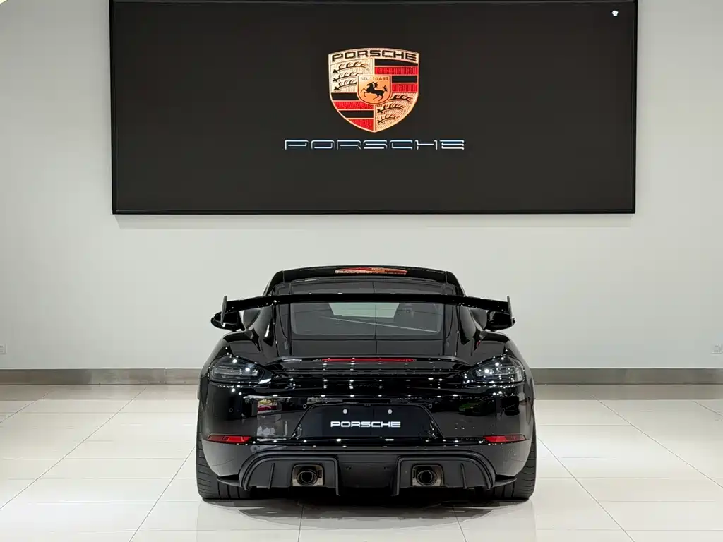 Porsche 718 2025 — фото 5