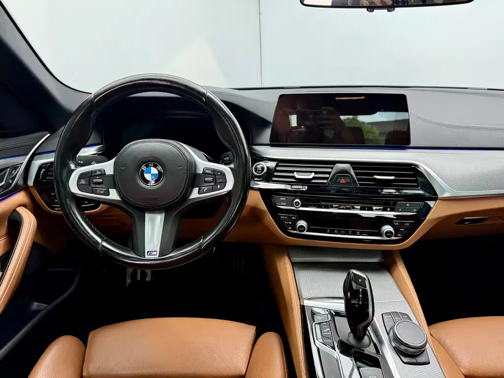 BMW 5 Series 2019 — фото 17