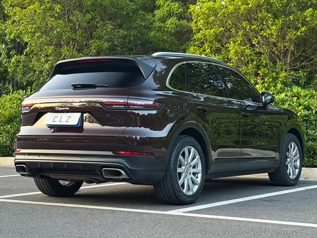 Porsche Cayenne 2019 — фото 6