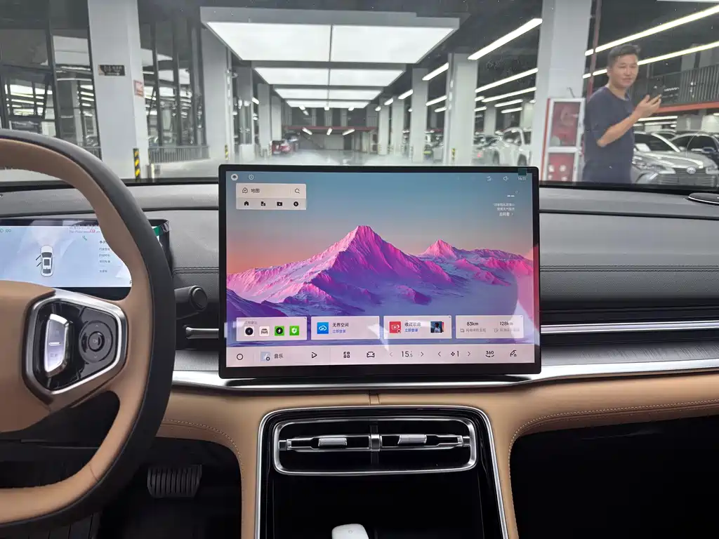 Geely Galaxy A7 EM 2026 — фото 10