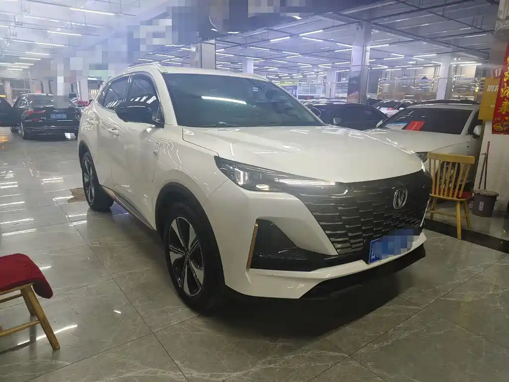 Changan CS55PLUS 2021 — фото 3