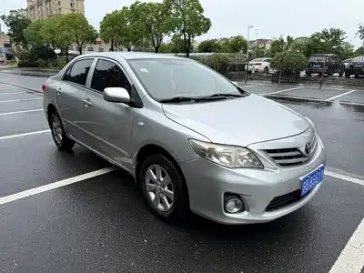 Toyota Corolla 2012