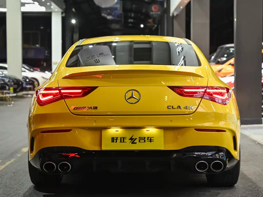 Mercedes-Benz CLA AMG 2022 — фото 5