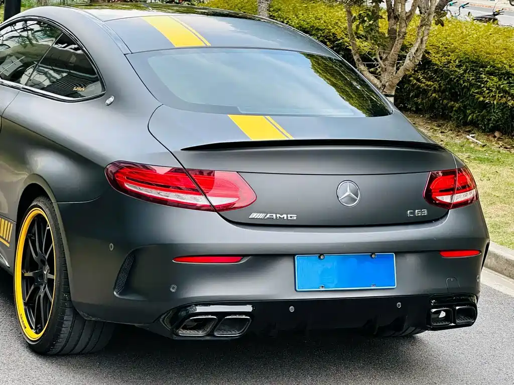 Mercedes-Benz C-Class AMG 2021 — фото 9