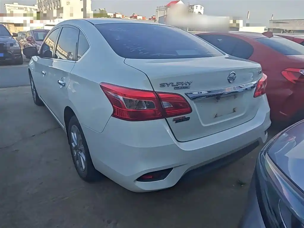 Nissan Sylphy 2019 — фото 5