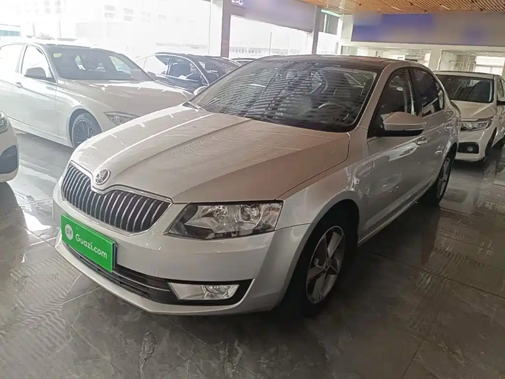 Skoda Octavia 2016