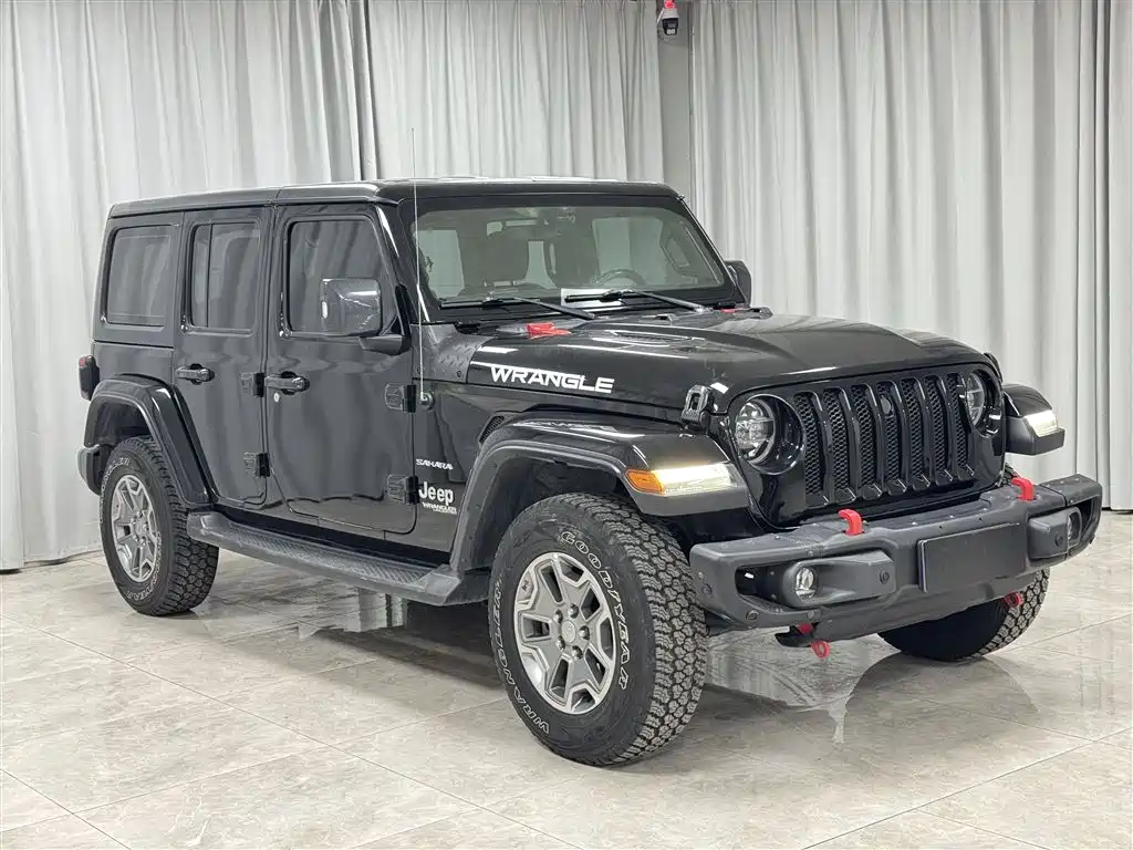 Jeep Wrangler 2019 — фото 4