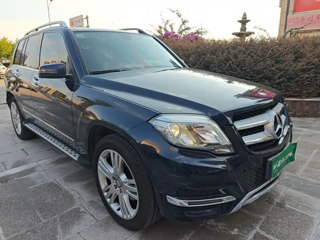 Mercedes-Benz GLK-Class 2015 — фото 4