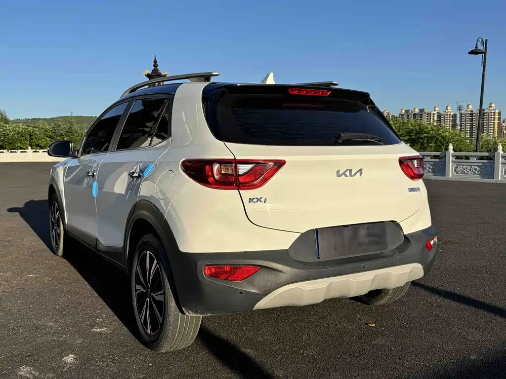 Kia KX1 2022 — фото 4