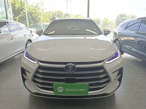 BYD Tang New Energy 2024