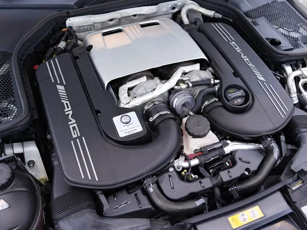 Mercedes-Benz C-Class AMG 2020 — фото 17