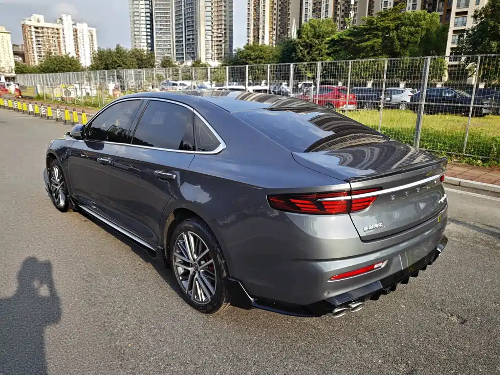 Geely Xingrui 2023 — фото 13