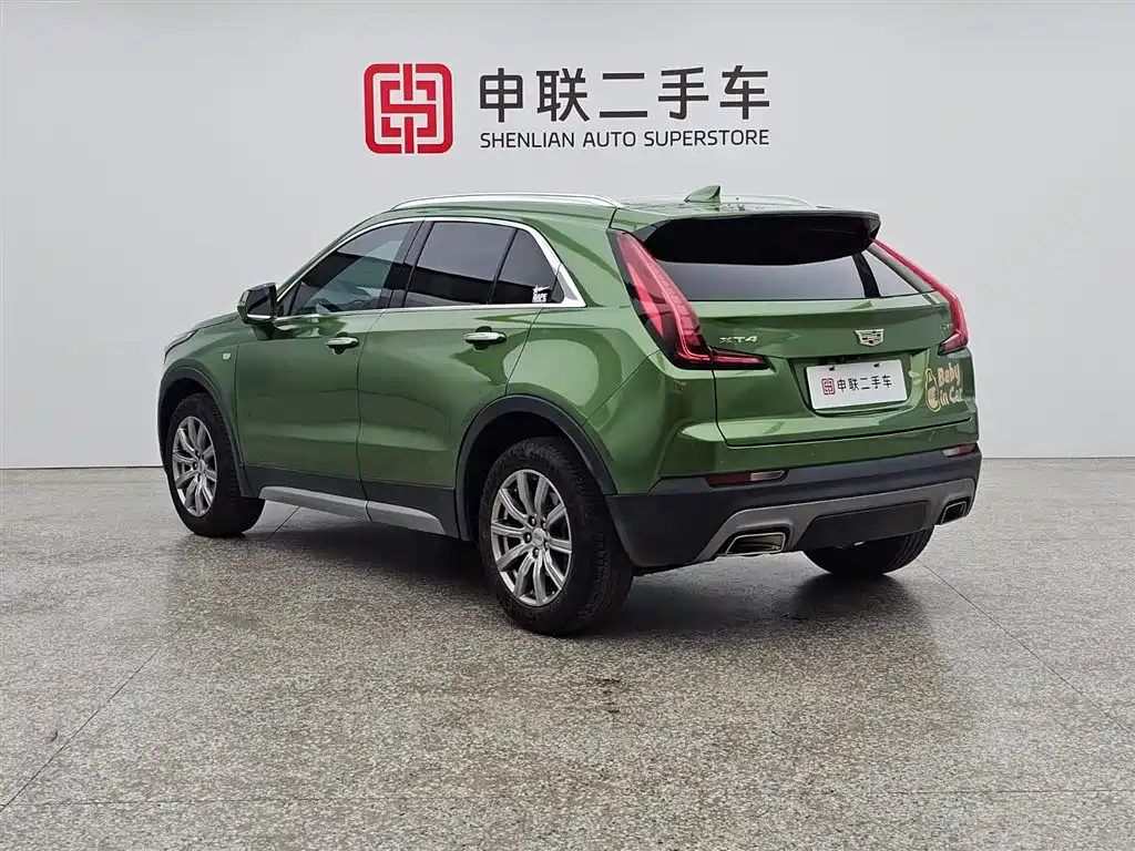 Cadillac XT4 2019 — фото 3