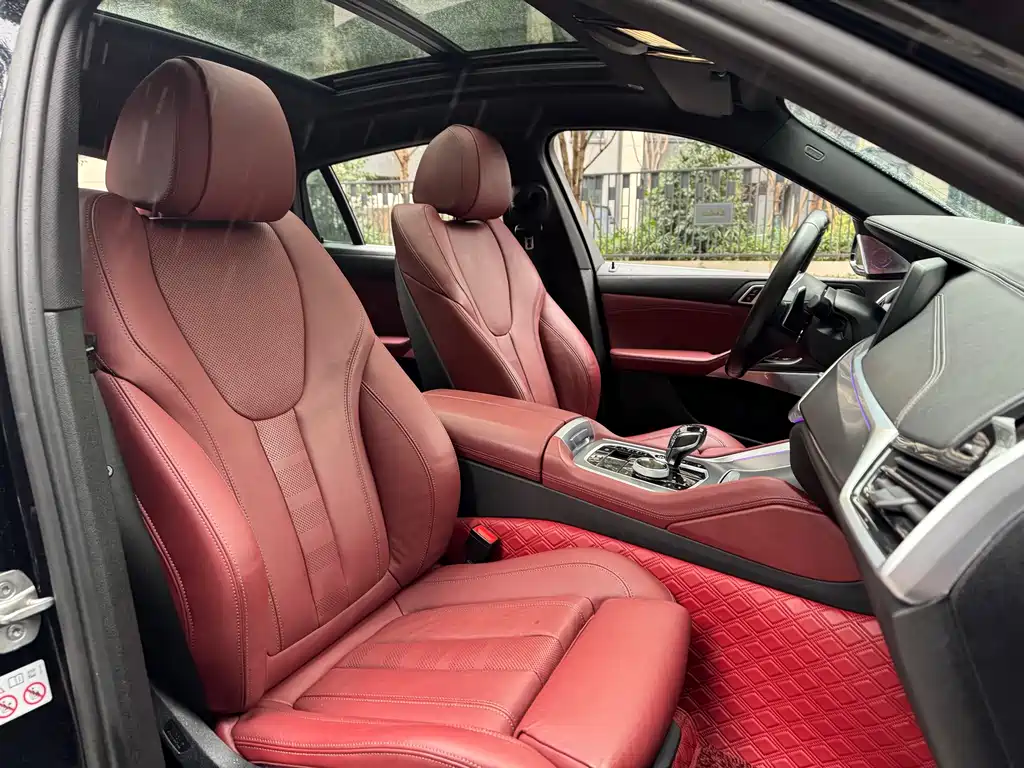 BMW X6 2021 — фото 15