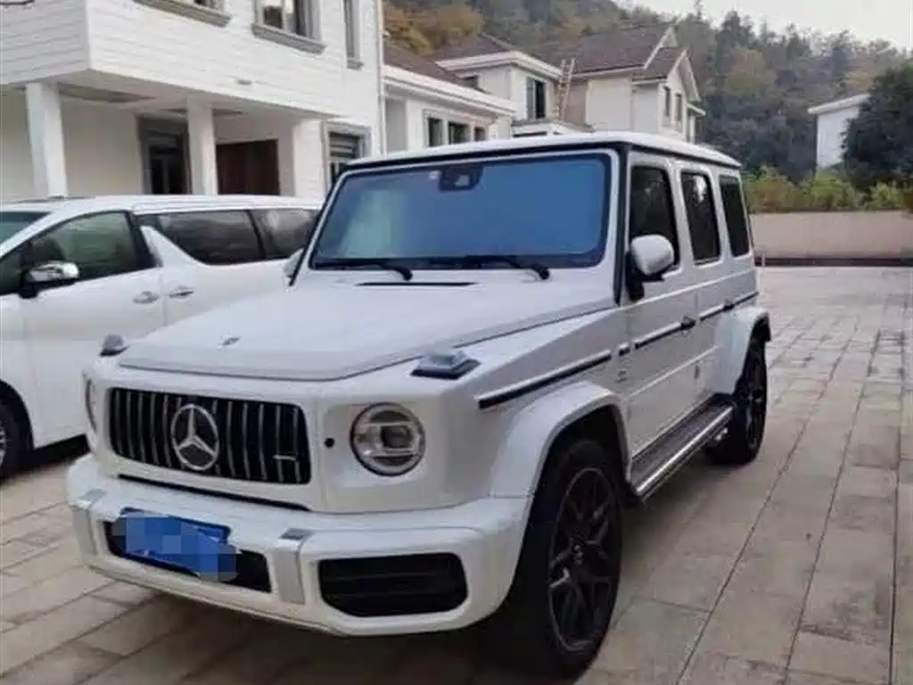 Mercedes-Benz G-Class AMG 2022 — фото 1