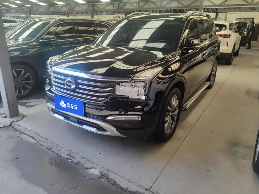 GAC Trumpchi GS8 2019 — фото 1