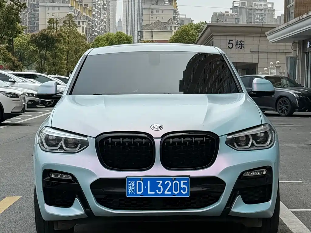 BMW X4 2019 — фото 2