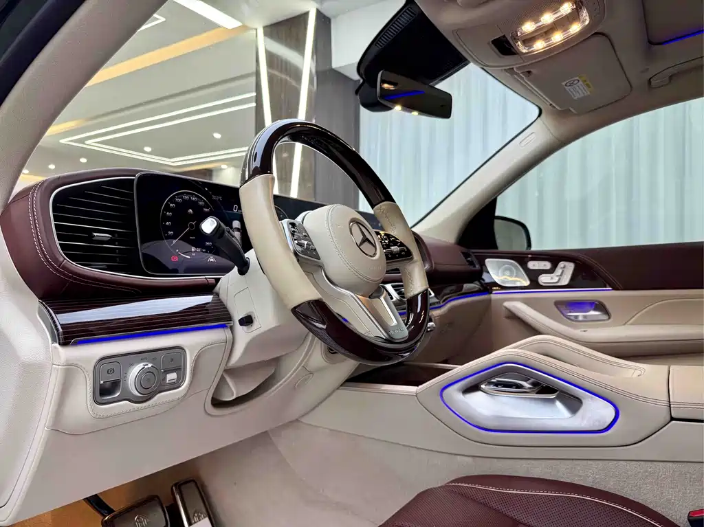 Mercedes-Benz GLS 2022