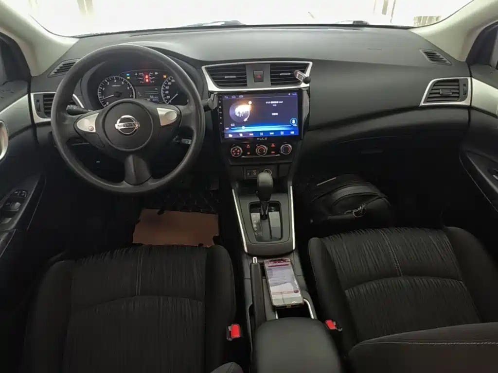 Nissan Sylphy 2019 — фото 10