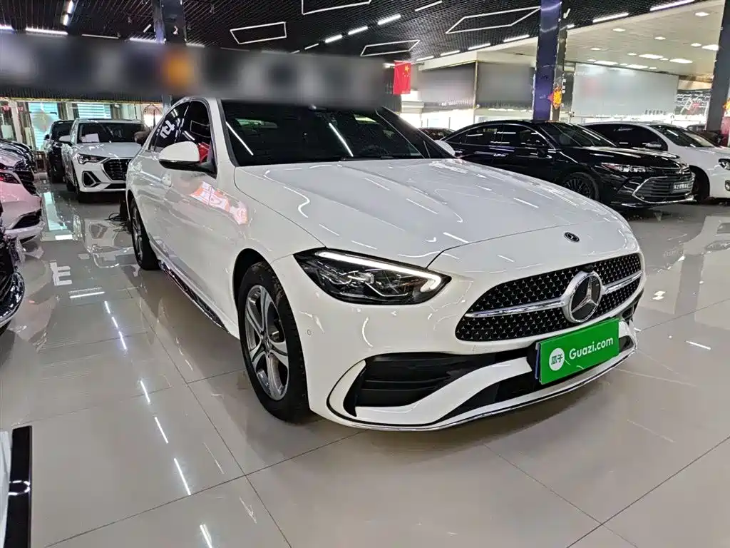 Mercedes-Benz C-Class 2023 — фото 4