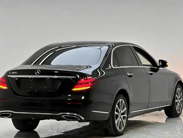 Mercedes-Benz E-Class 2019