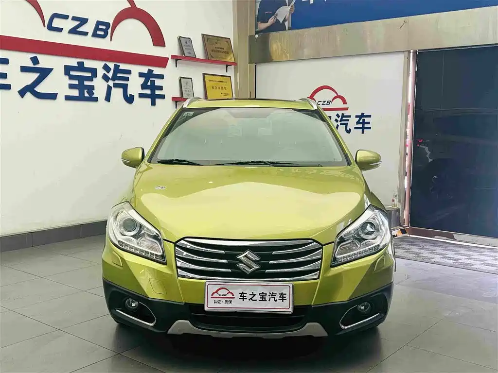 Suzuki S-Cross 2014 — фото 2
