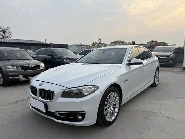 BMW 5 Series 2014