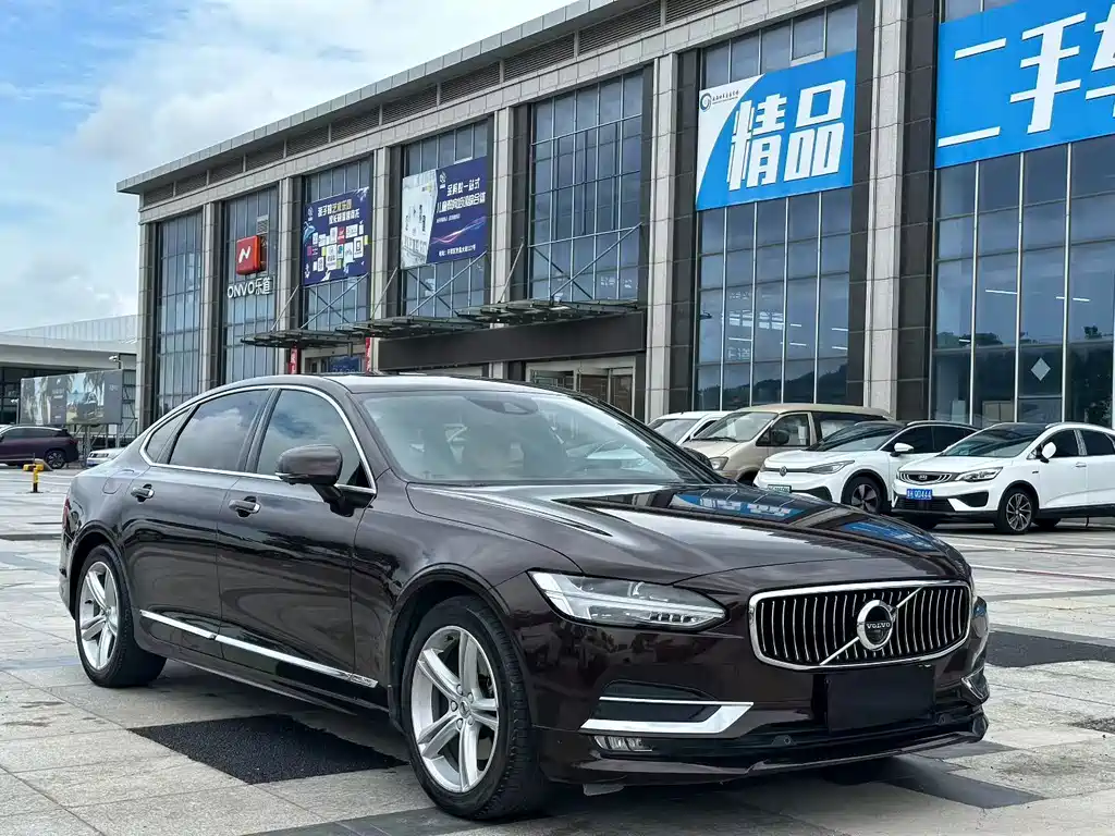 Volvo S90 2019 — фото 3