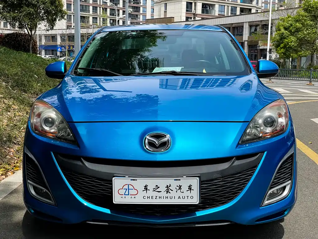 Mazda 3 Xingcheng 2012 — фото 1