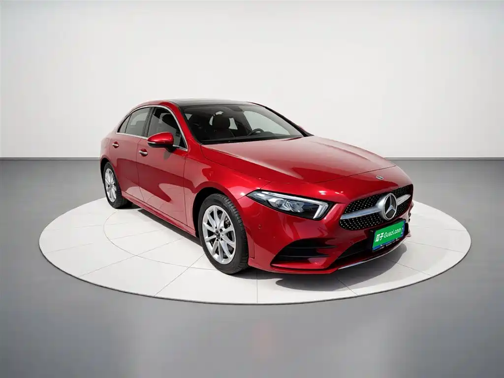 Mercedes-Benz A-Class 2022 — фото 4