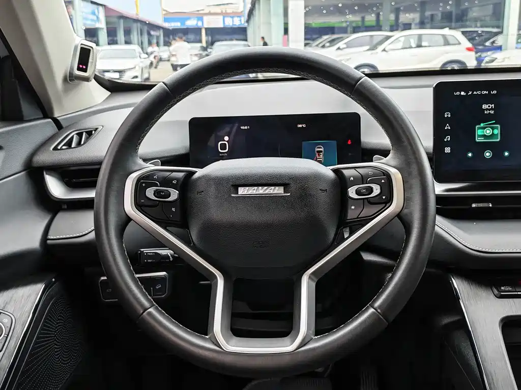 Haval H6 2022 — фото 16