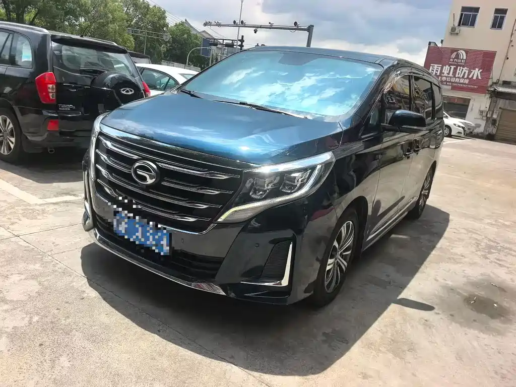 GAC Trumpchi M8 2020 — фото 1