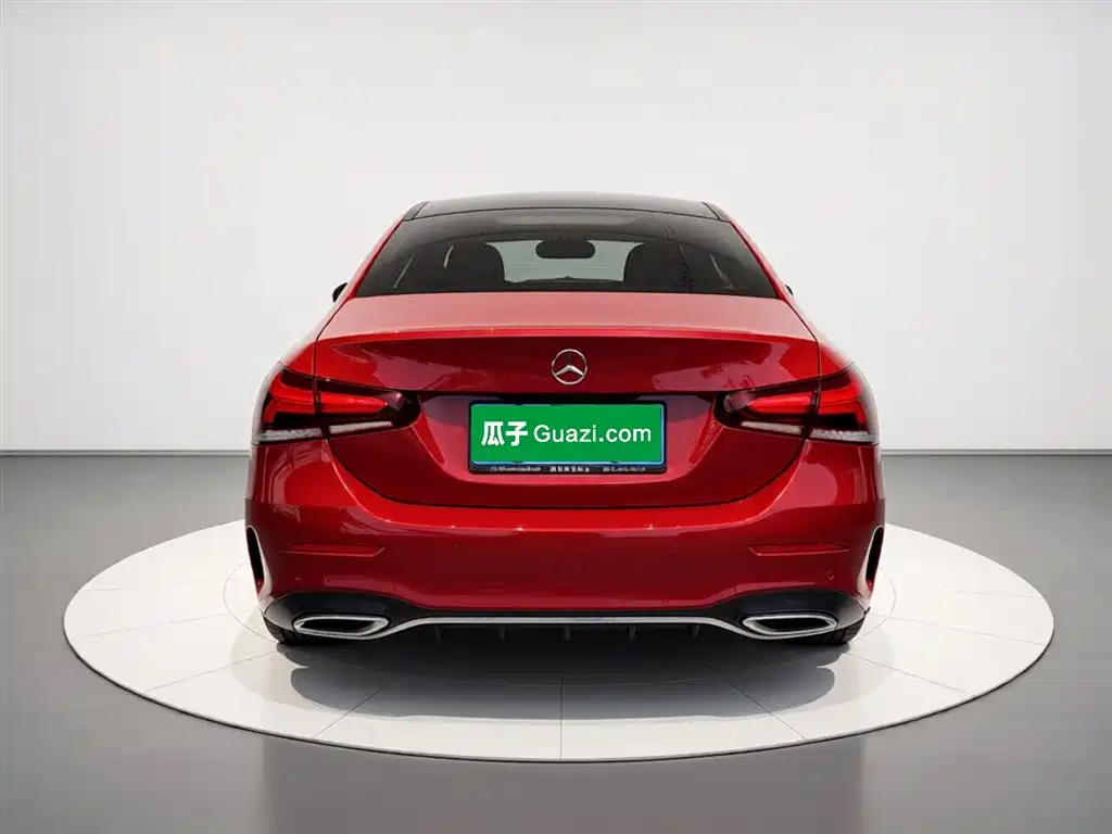 Mercedes-Benz A-Class 2022 — фото 6