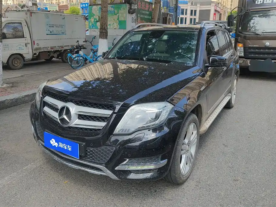 Mercedes-Benz GLK-Class 2013 — фото 1