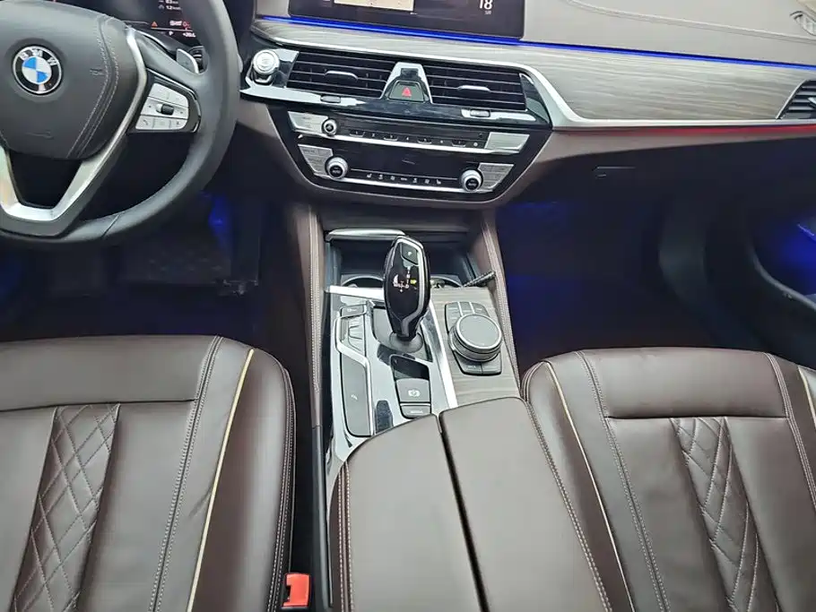 BMW 5 Series 2020 — фото 16