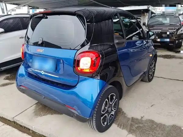 smart fortwo 2019