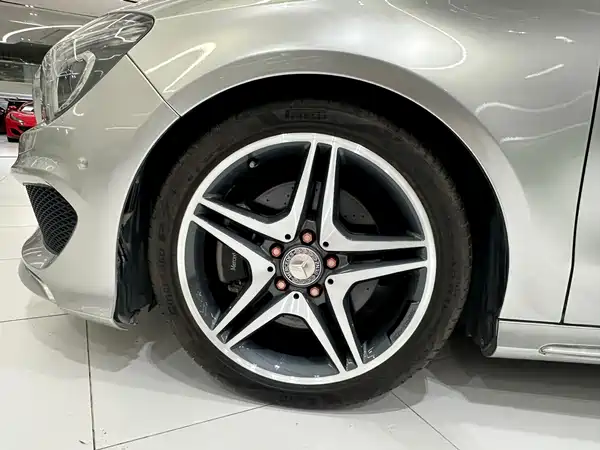 Mercedes-Benz CLA 2016