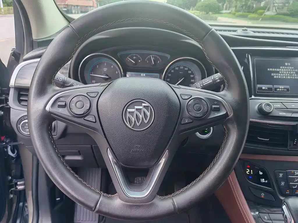 Buick Envision Plus 2015 — фото 13
