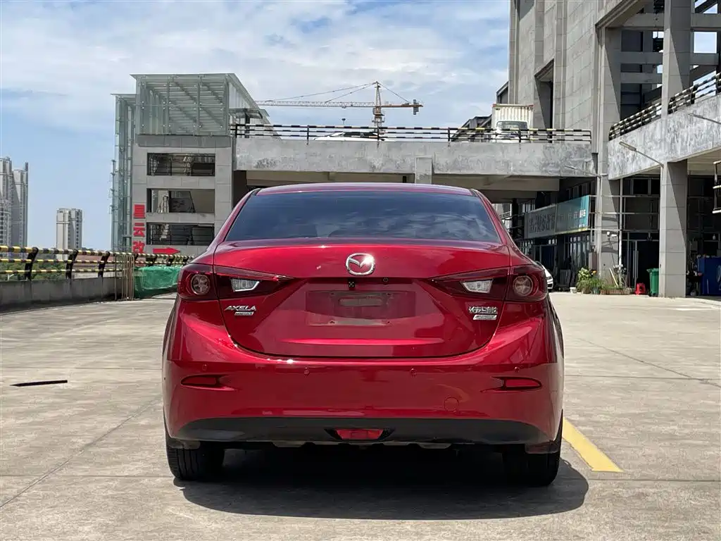 Mazda 3 Axela 2015 — фото 5