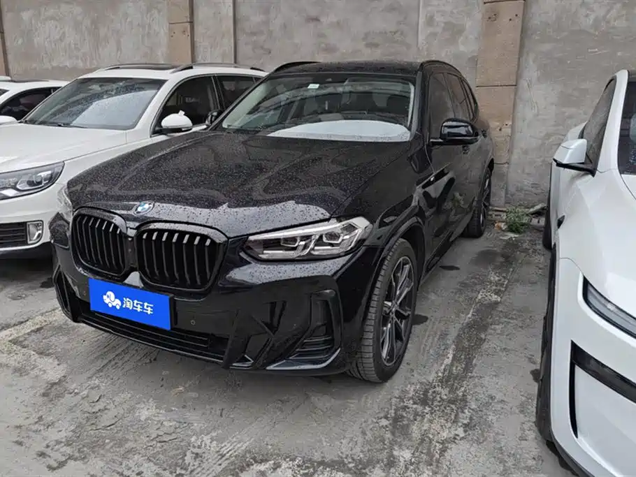 BMW X3 2024 — фото 1