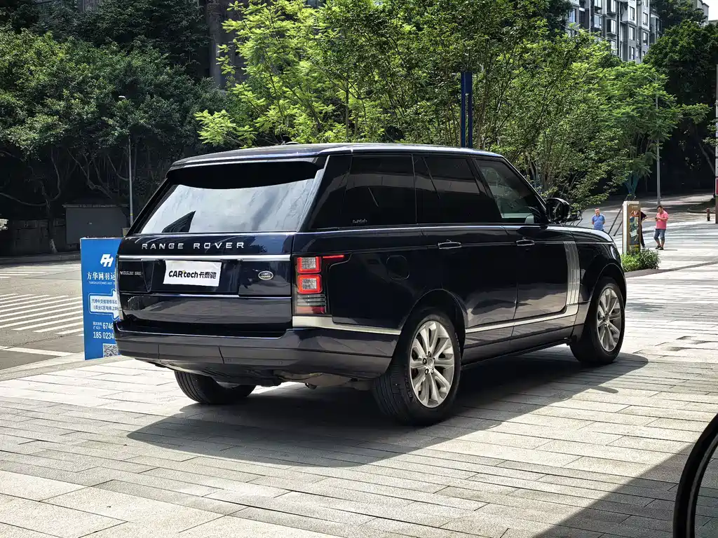 Land Rover Range Rover 2016 — фото 8