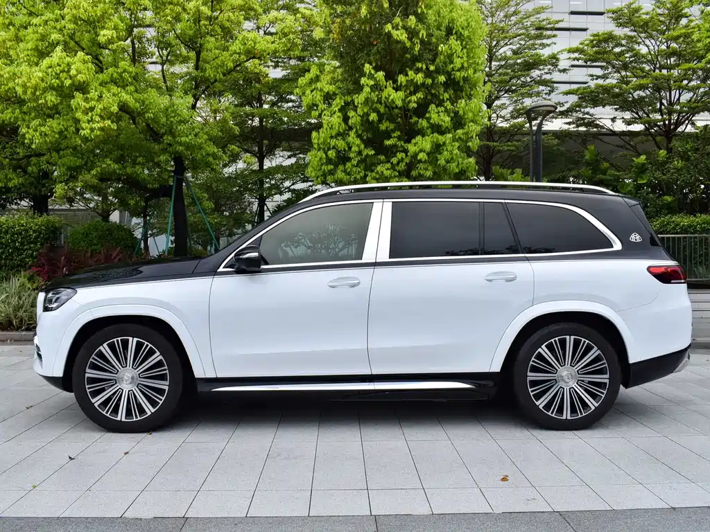 Mercedes-Benz Maybach GLS 2021 — фото 3