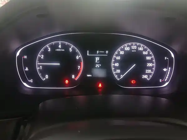 Honda Inspire 2019