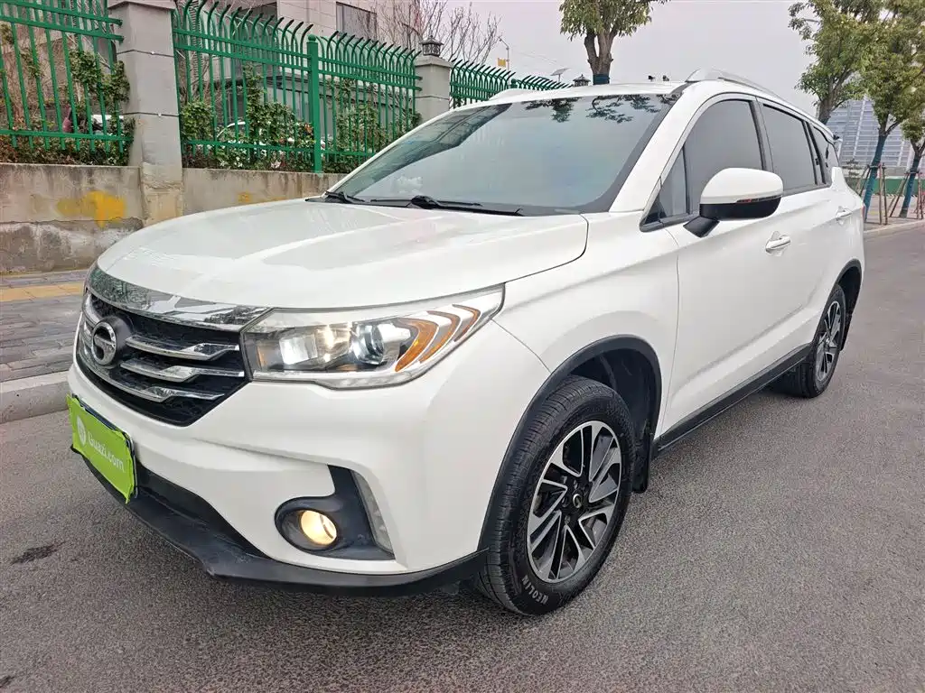 GAC Motor Trumpchi GS4 2018 — фото 2
