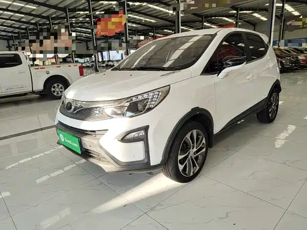 BYD Yuan 2017