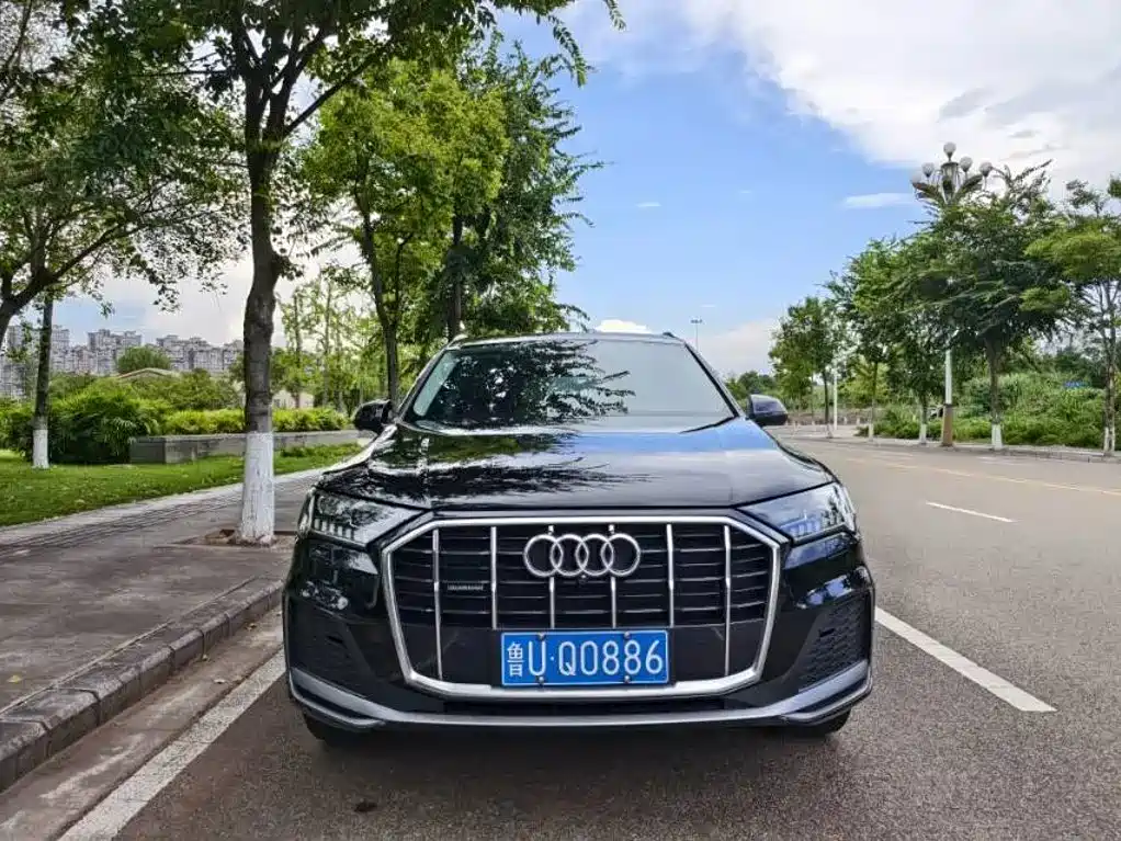 Audi Q7 2021 — фото 2