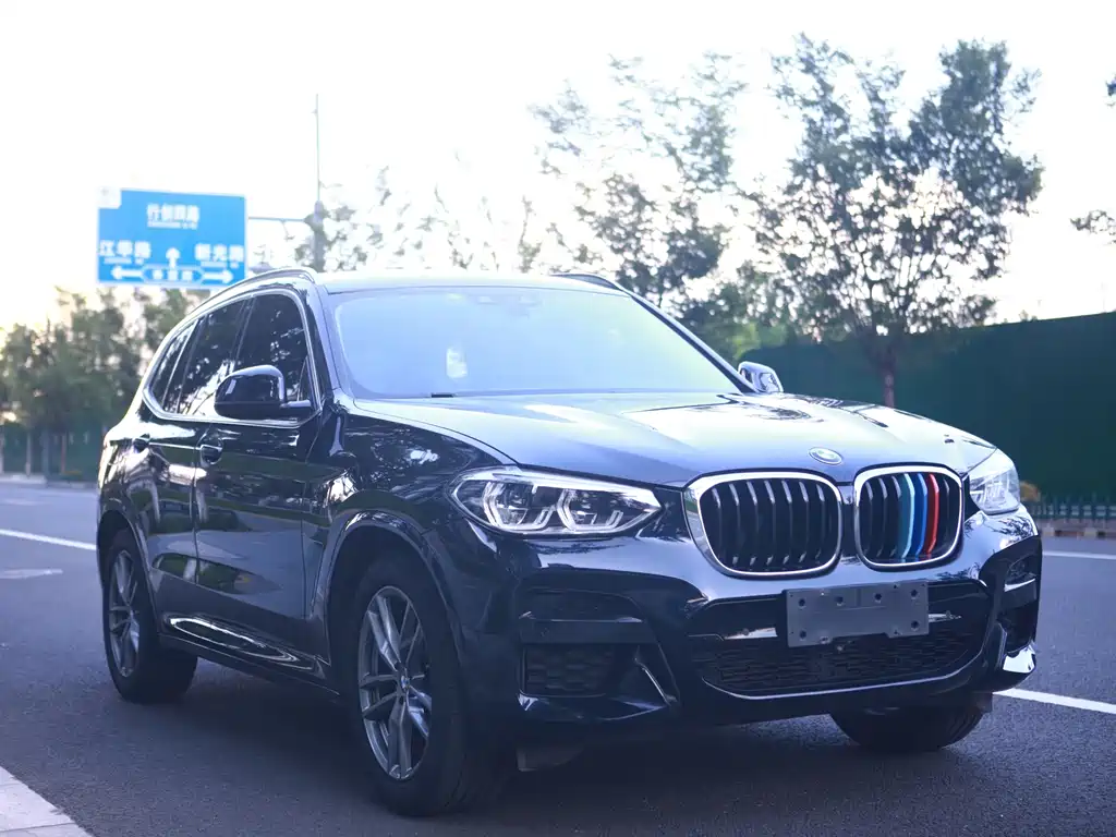 BMW X3 2021 — фото 3