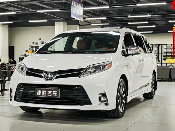 Toyota Sienna 2018