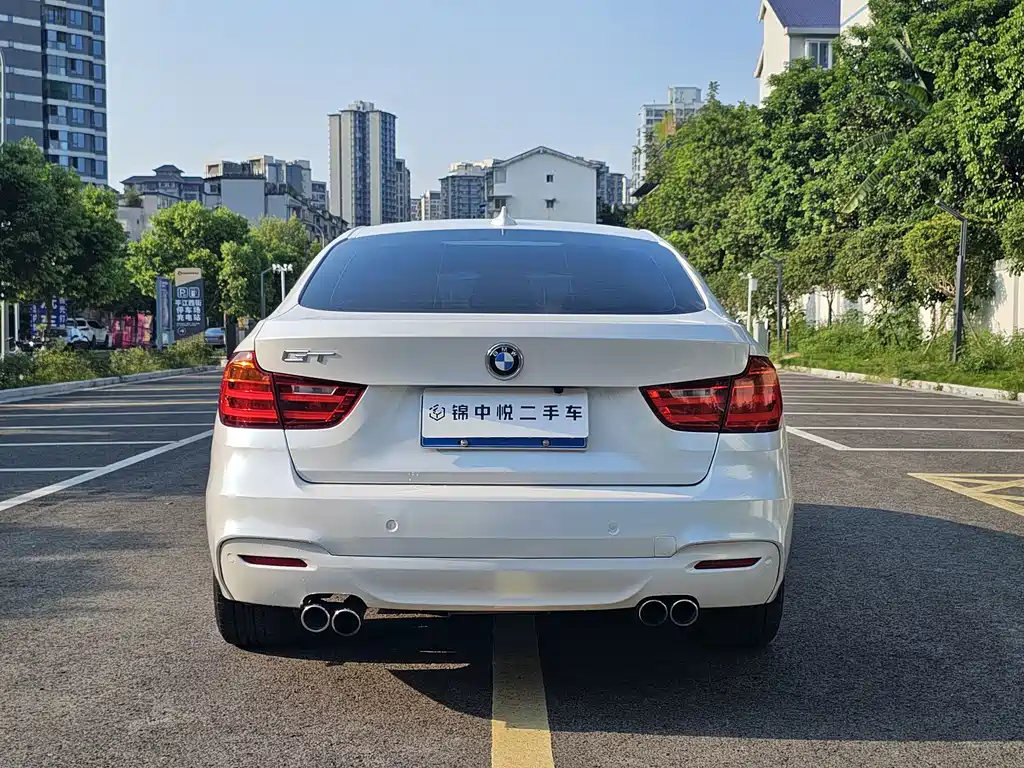 BMW 3 Series GT 2018 — фото 5