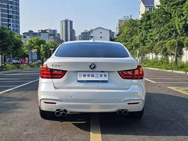 BMW 3 Series GT 2018
